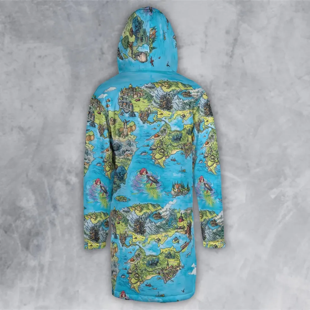 Ghibli Land Hooded Cloak Coat - 3