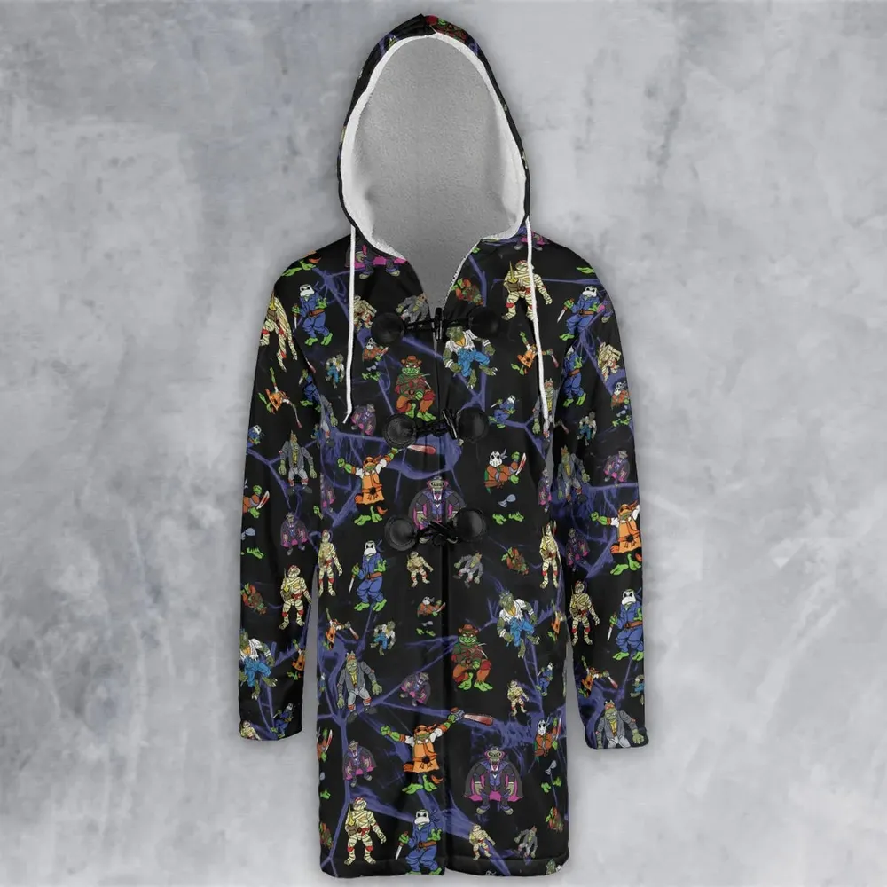 TMNT Universal Monsters And Sewer Slasher Toys Hooded Cloak Coat - 2