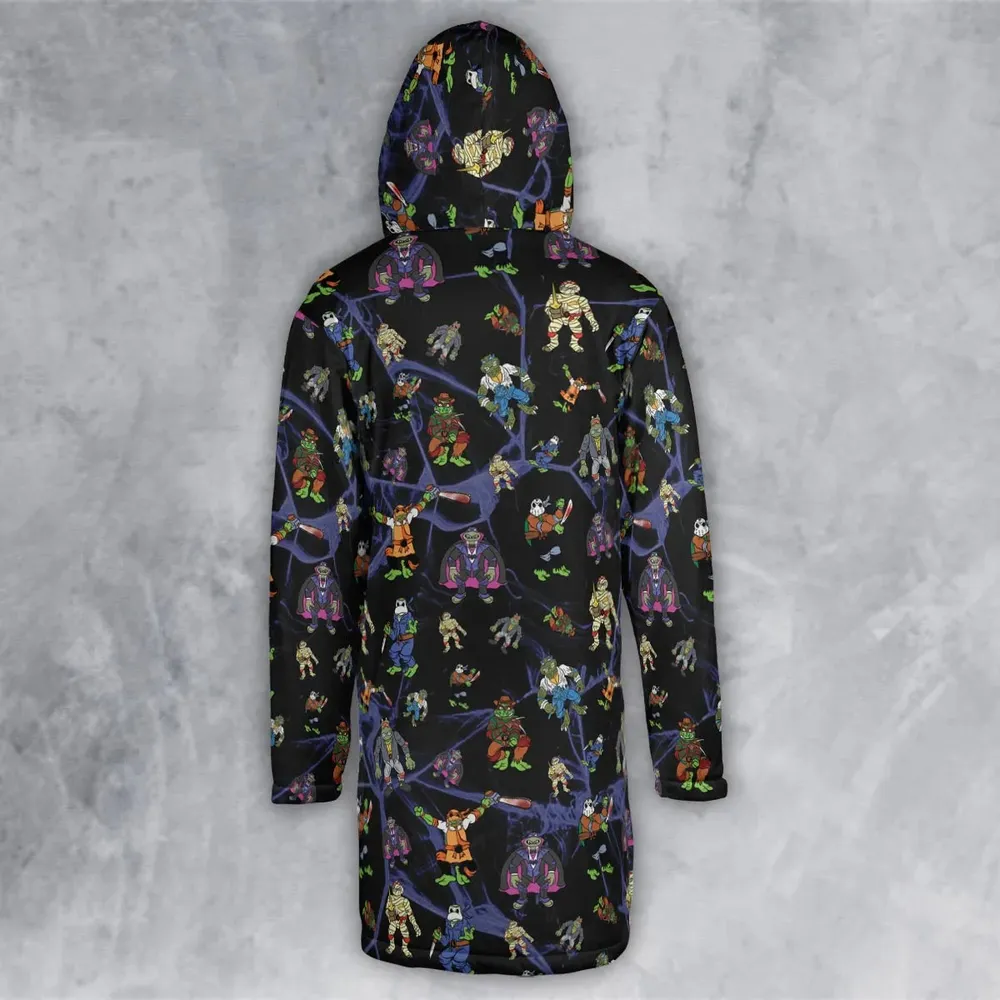 TMNT Universal Monsters And Sewer Slasher Toys Hooded Cloak Coat - 3