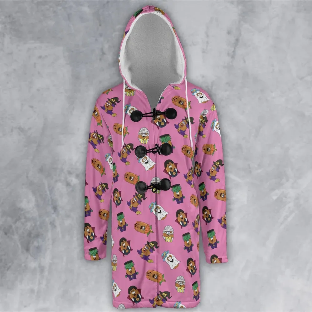 Halloween McNugget Buddies Hooded Cloak Coat - 2