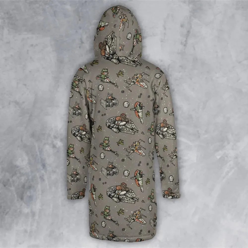 Goldbug Leader Star Wars Hooded Cloak Coat - 3