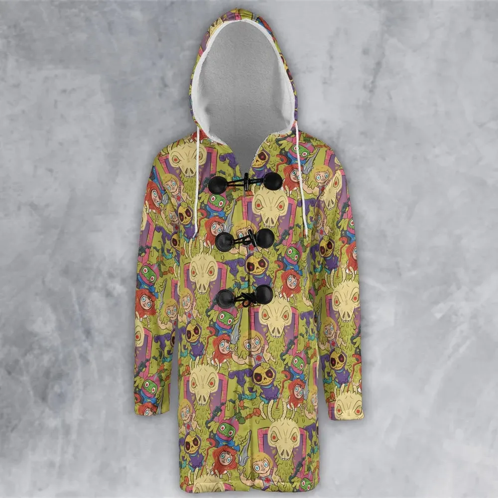 Victims of the Slime Pit He-Man and the Masters of the Universe Hooded Cloak Coat - 2