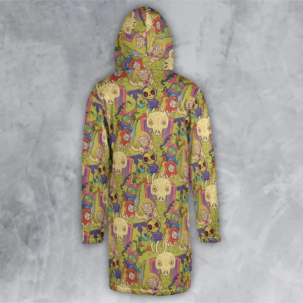 Victims of the Slime Pit He-Man and the Masters of the Universe Hooded Cloak Coat - 3