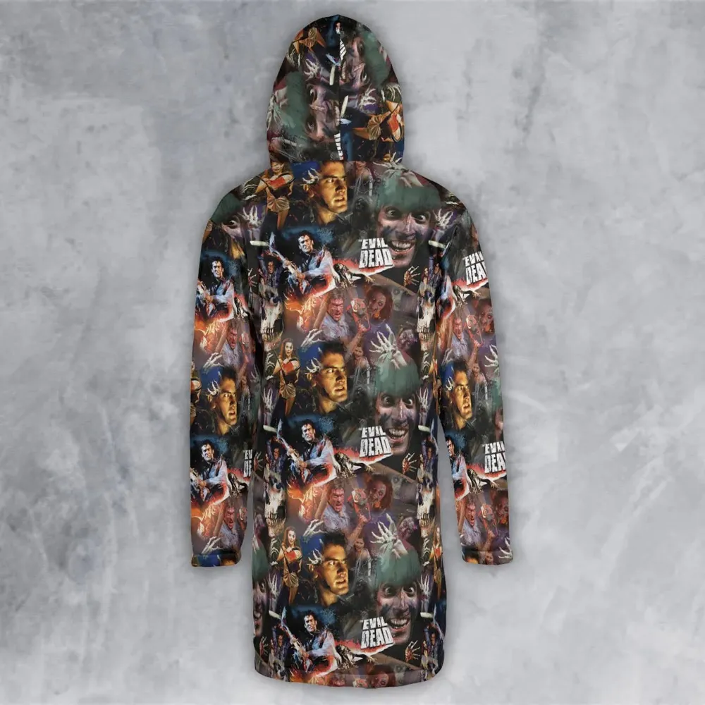 Classic Horror Evil Dead Hooded Cloak Coat - 3
