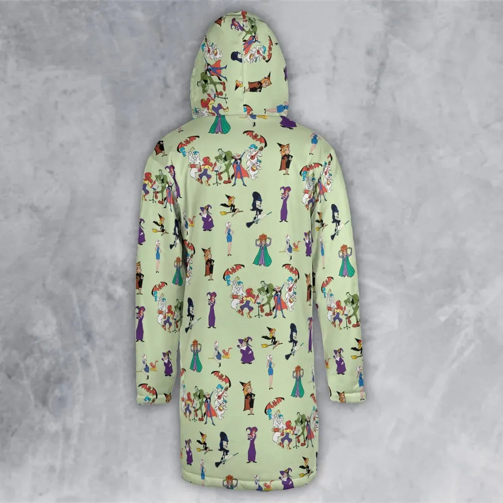 Witches Cartoon Characters Hooded Cloak Coat - 3