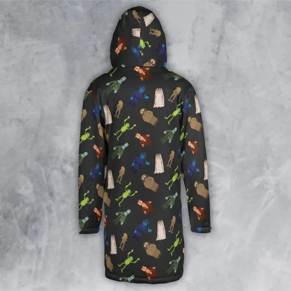 Muppet Monster Hooded Cloak Coat - 3