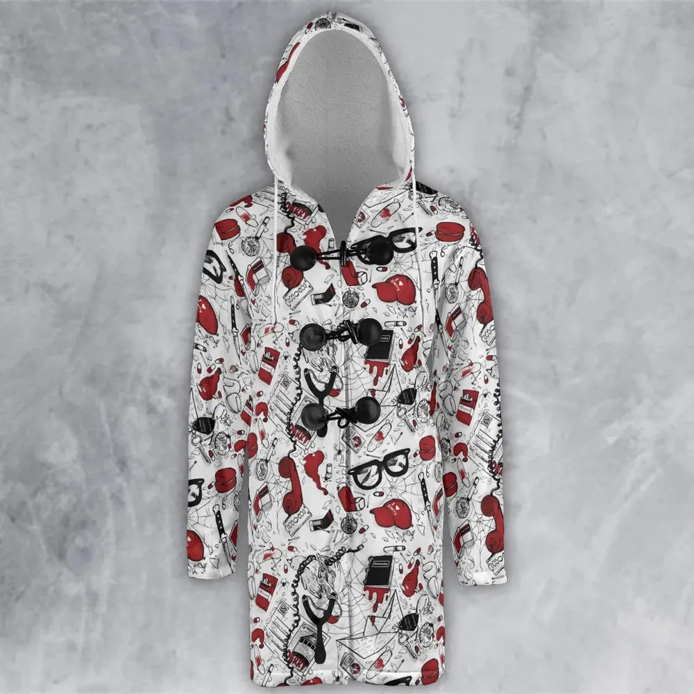 Loser Club Gear The Loser Club Hooded Cloak Coat - 2