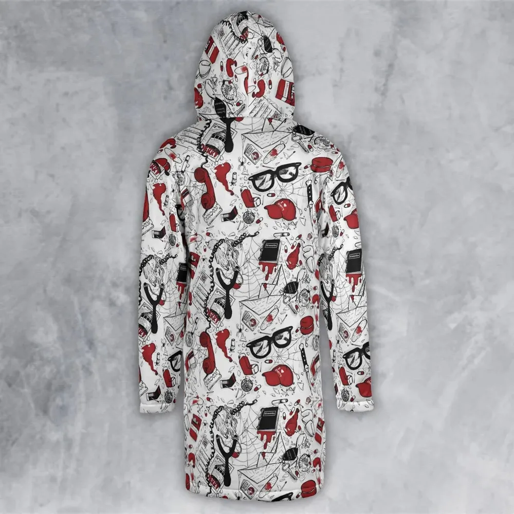 Loser Club Gear The Loser Club Hooded Cloak Coat - 3