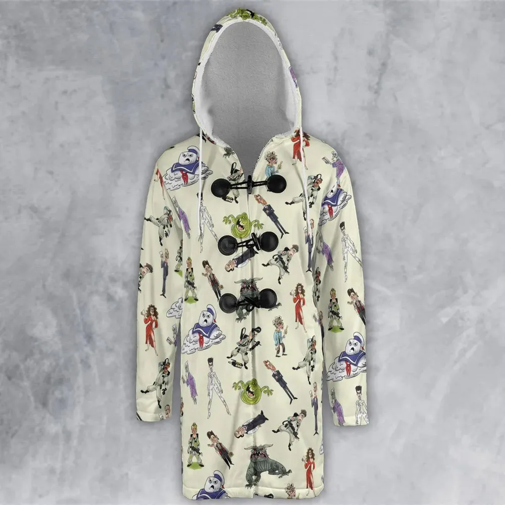 Real Ghostbusters Hooded Cloak Coat - 2