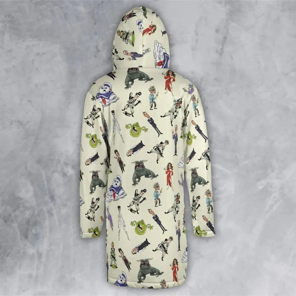 Real Ghostbusters Hooded Cloak Coat - 3