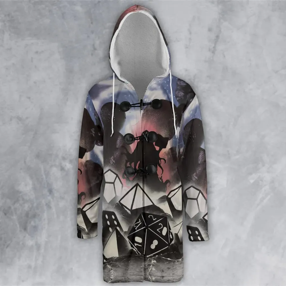 How I Roll DnD Hooded Cloak Coat - 2