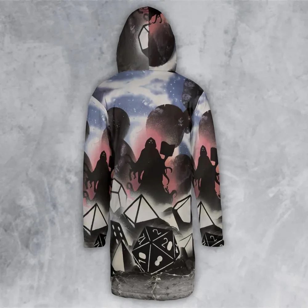 How I Roll DnD Hooded Cloak Coat - 3