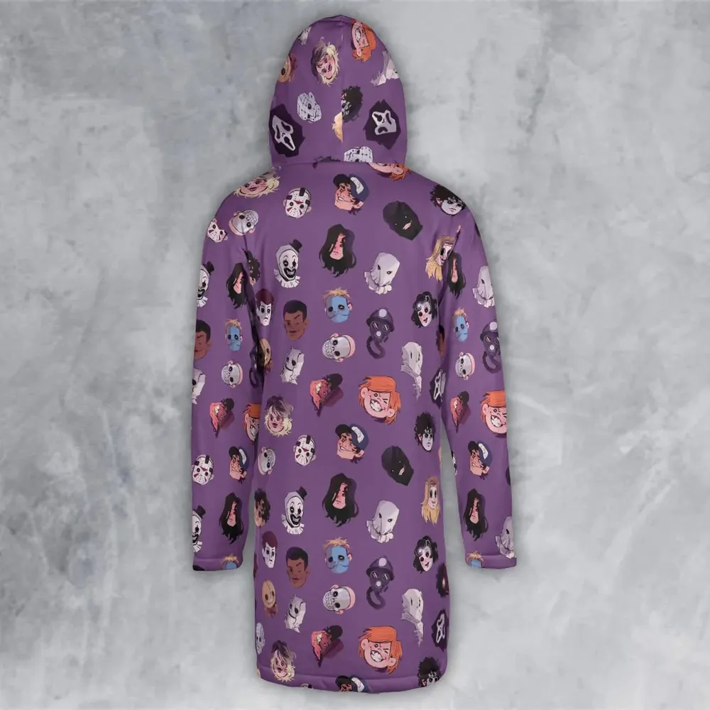 Happy Octubre! Hooded Cloak Coat - 3