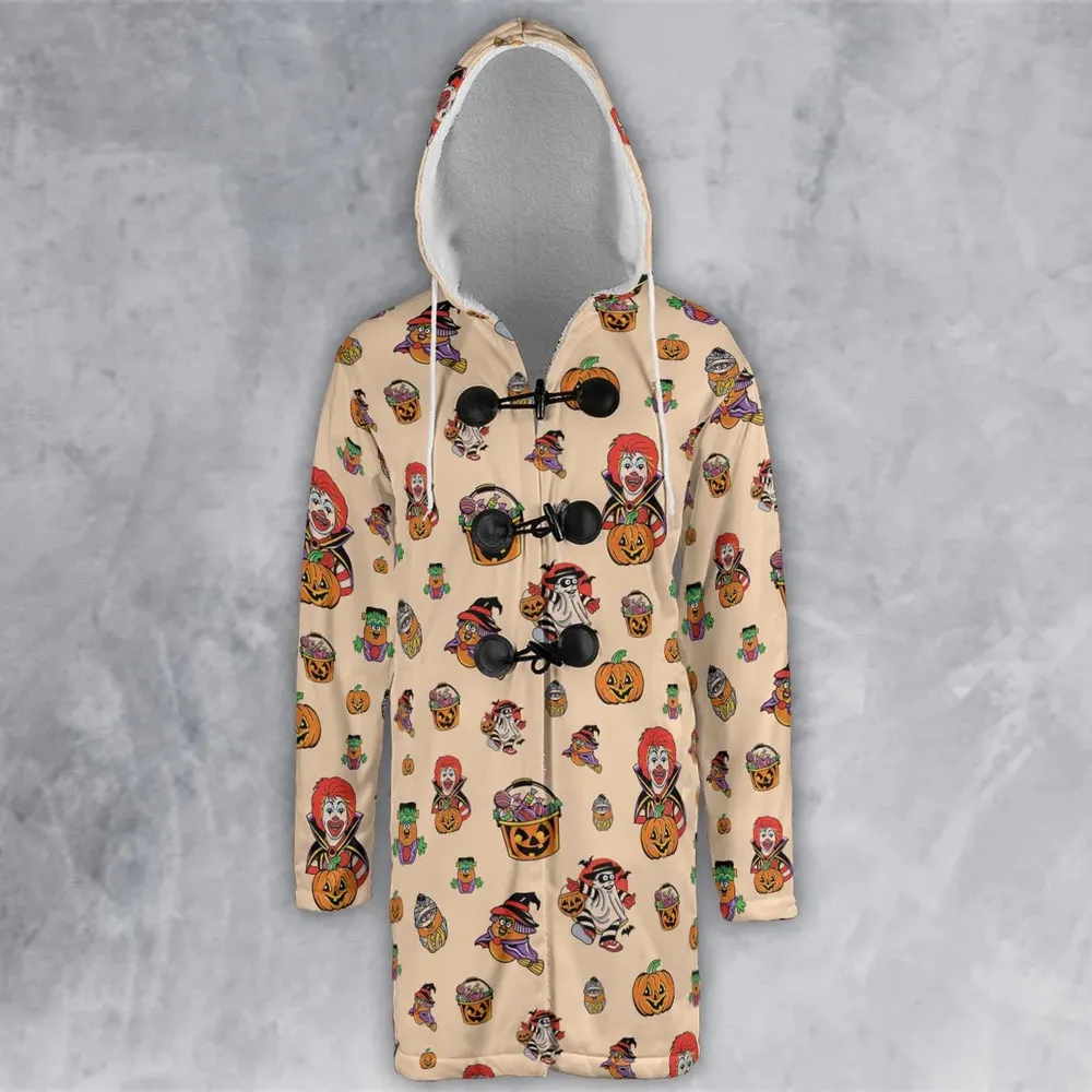McDonaldland Halloween Hooded Cloak Coat - 2