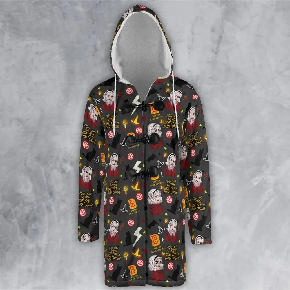 Chilling Adventures Hooded Cloak Coat - 2