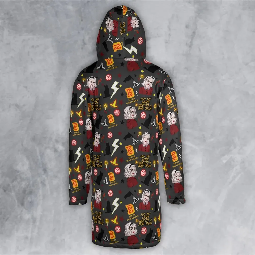 Chilling Adventures Hooded Cloak Coat - 3