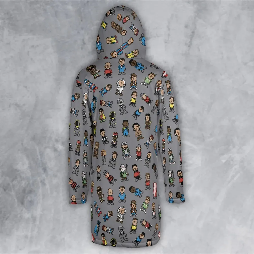 Homies Hooded Cloak Coat - 3
