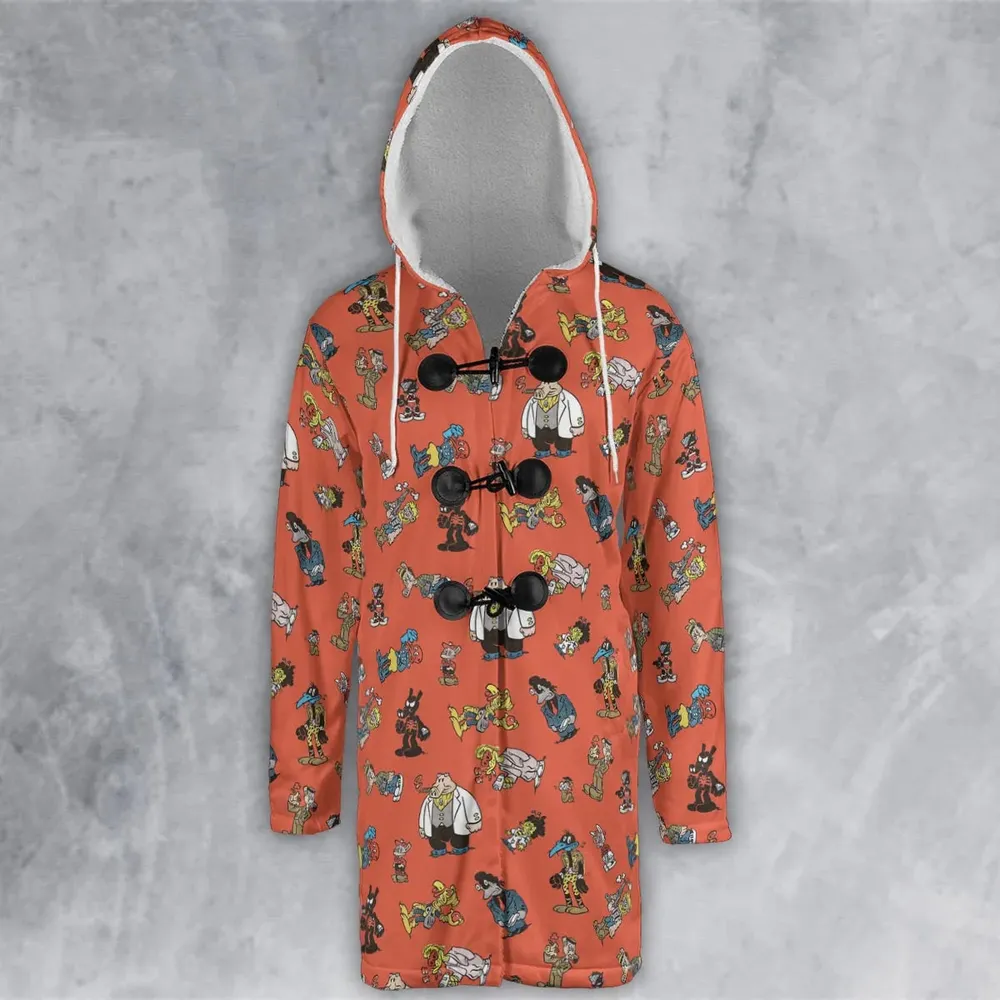 Cast of Peter Porker Hooded Cloak Coat - 2