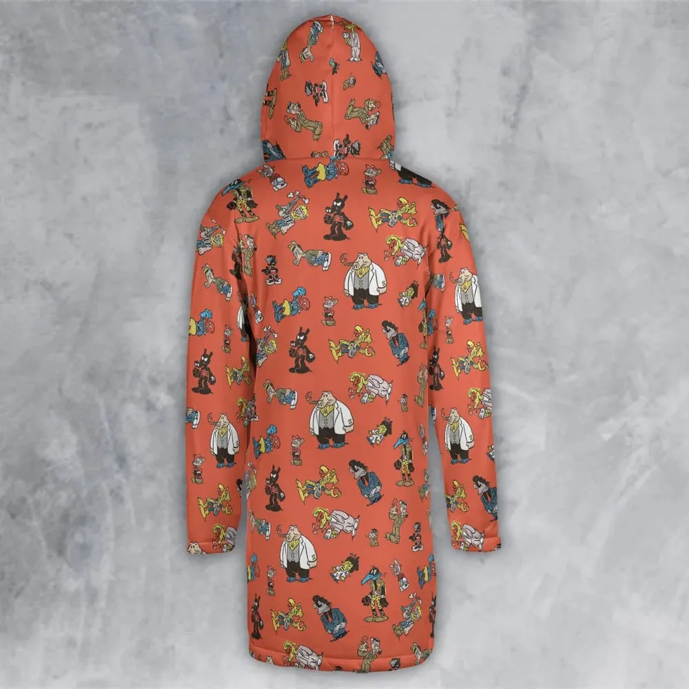 Cast of Peter Porker Hooded Cloak Coat - 3