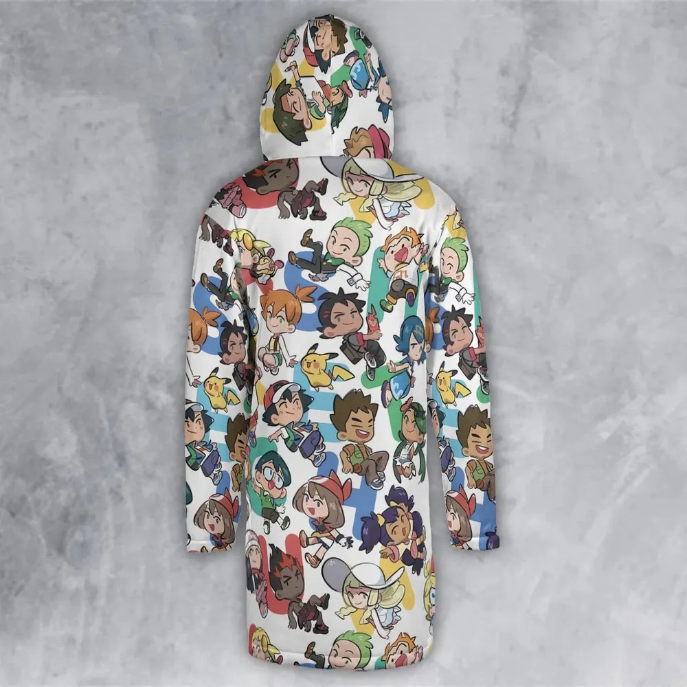 Pokemon Trainer Hooded Cloak Coat - 3