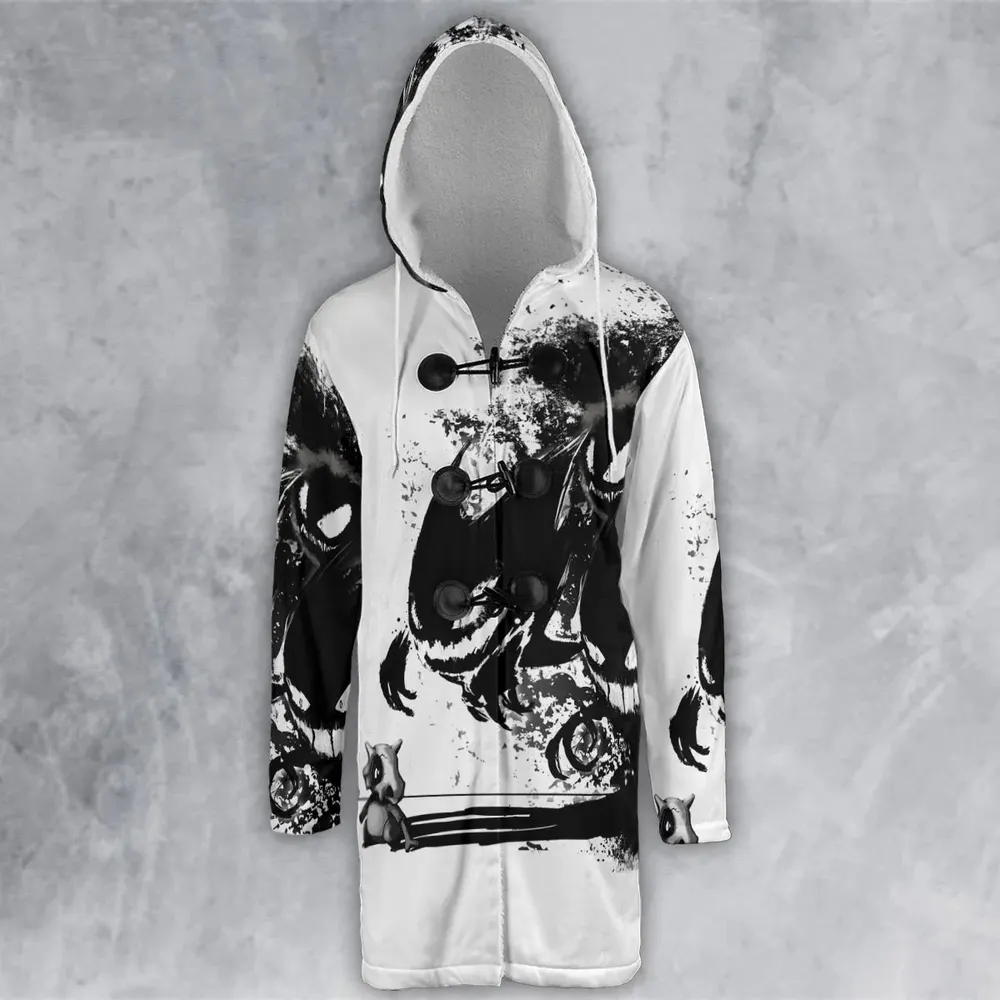 Cubone and the Ghosts Hooded Cloak Coat - 2