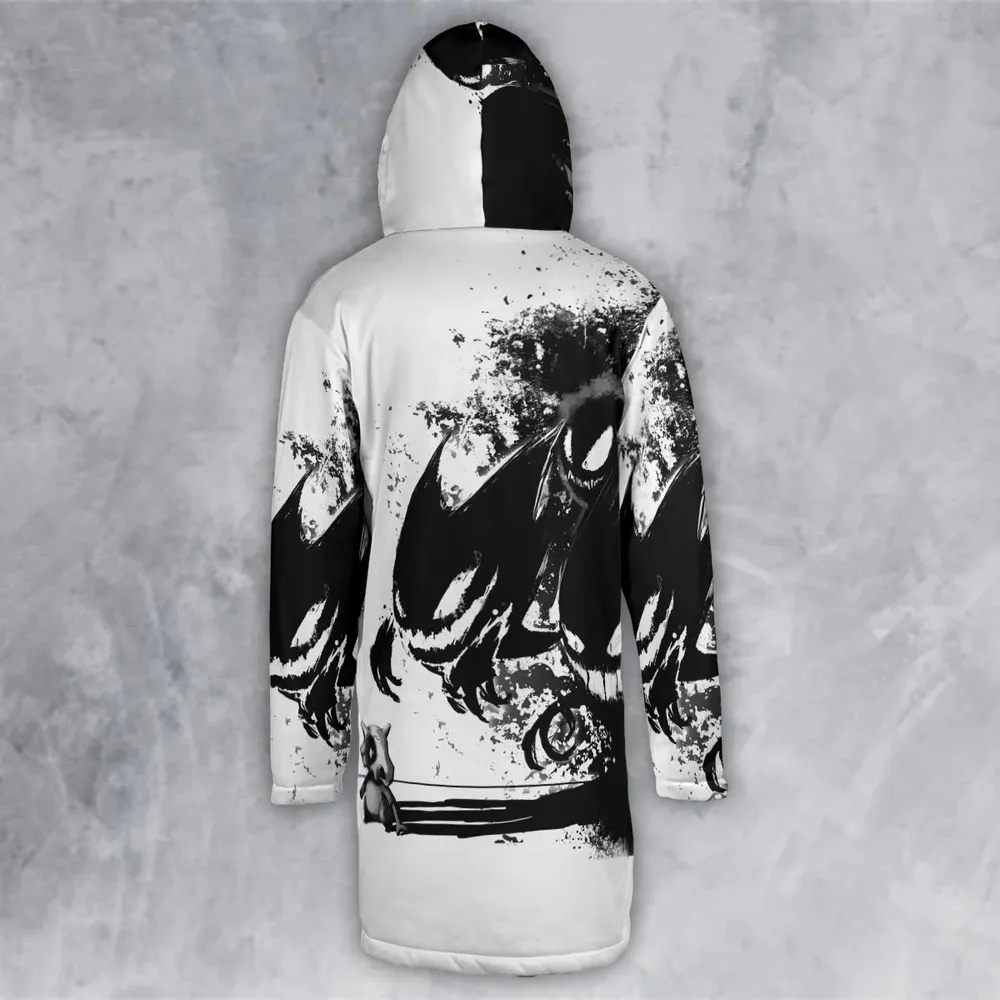 Cubone and the Ghosts Hooded Cloak Coat - 3