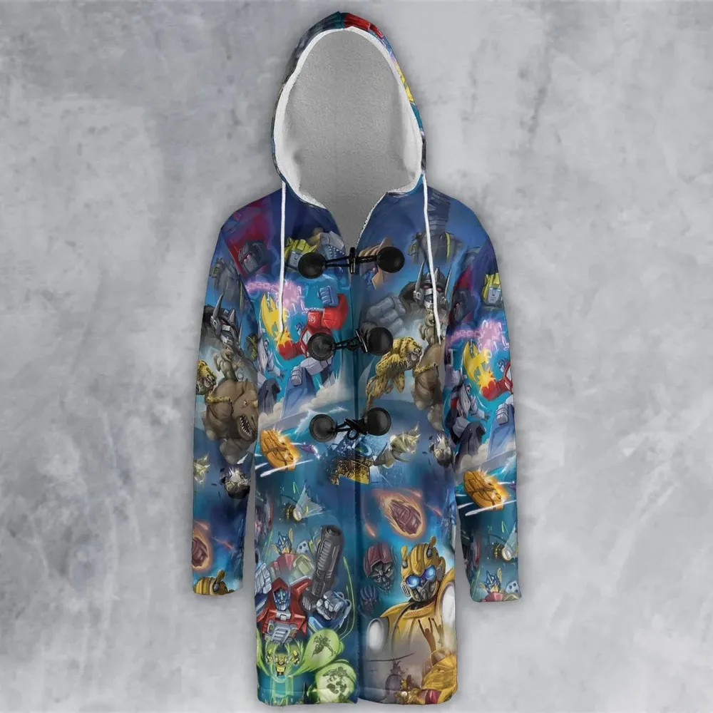 Beast Wars Hooded Cloak Coat - 2