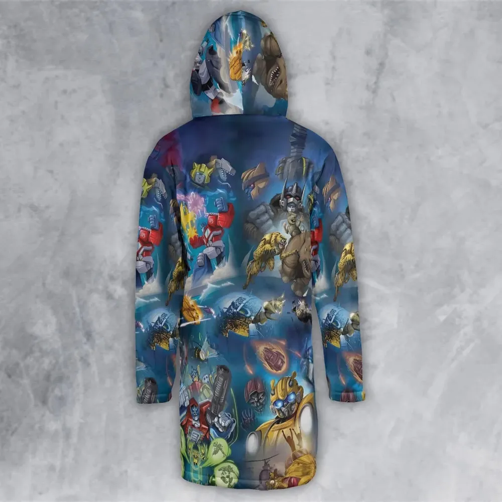 Beast Wars Hooded Cloak Coat - 3