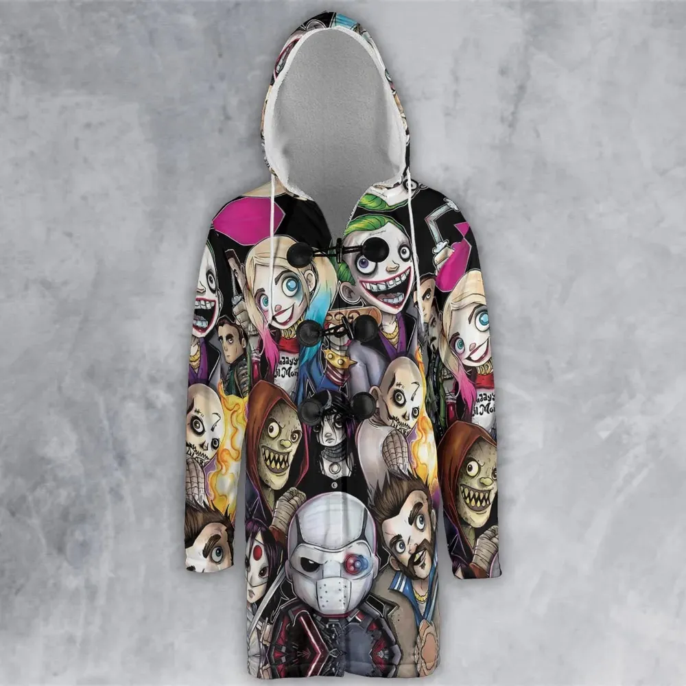 Mini Suicide Squad Hooded Cloak Coat - 2