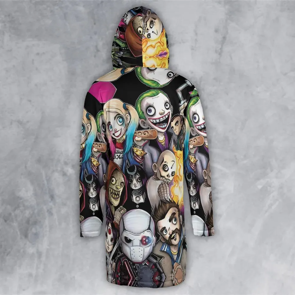Mini Suicide Squad Hooded Cloak Coat - 3
