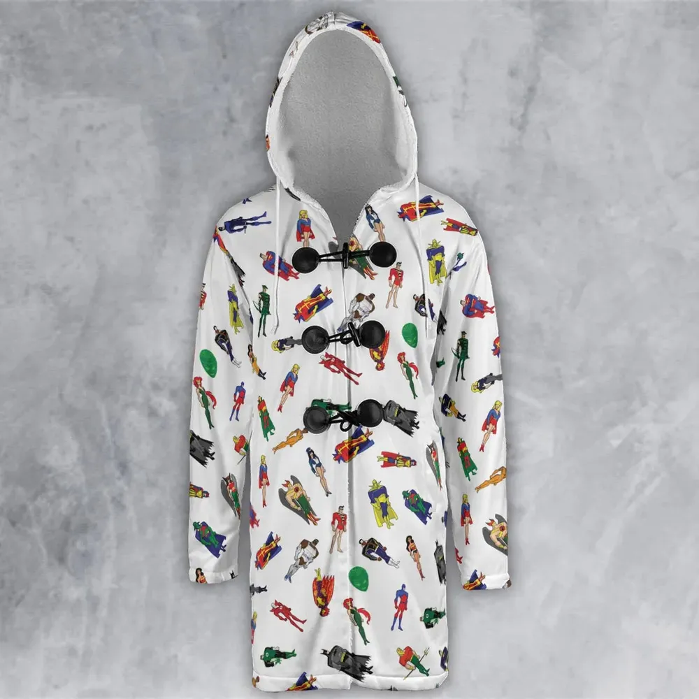 My Ultimate Justice League Hooded Cloak Coat - 2