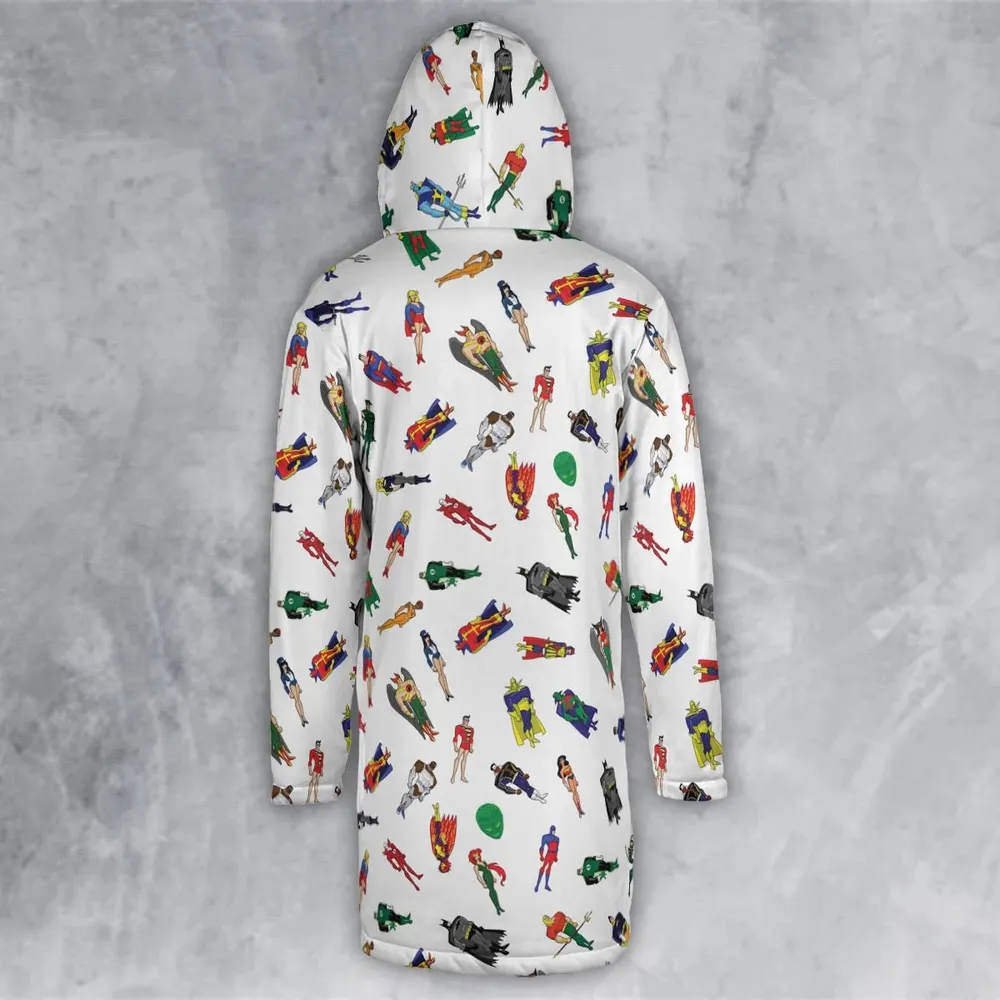 My Ultimate Justice League Hooded Cloak Coat - 3