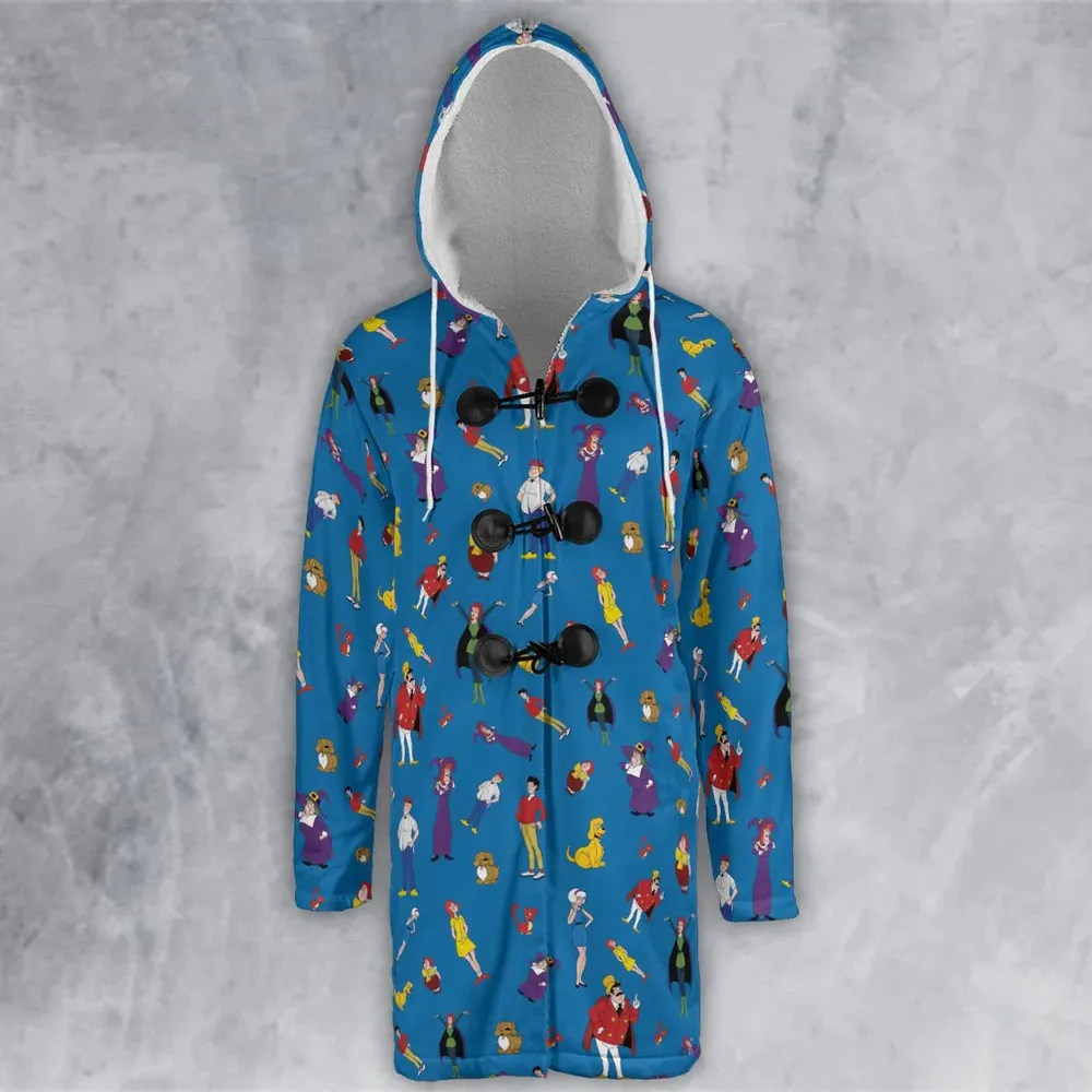Sabrina The Teenage Witch Hooded Cloak Coat - 2
