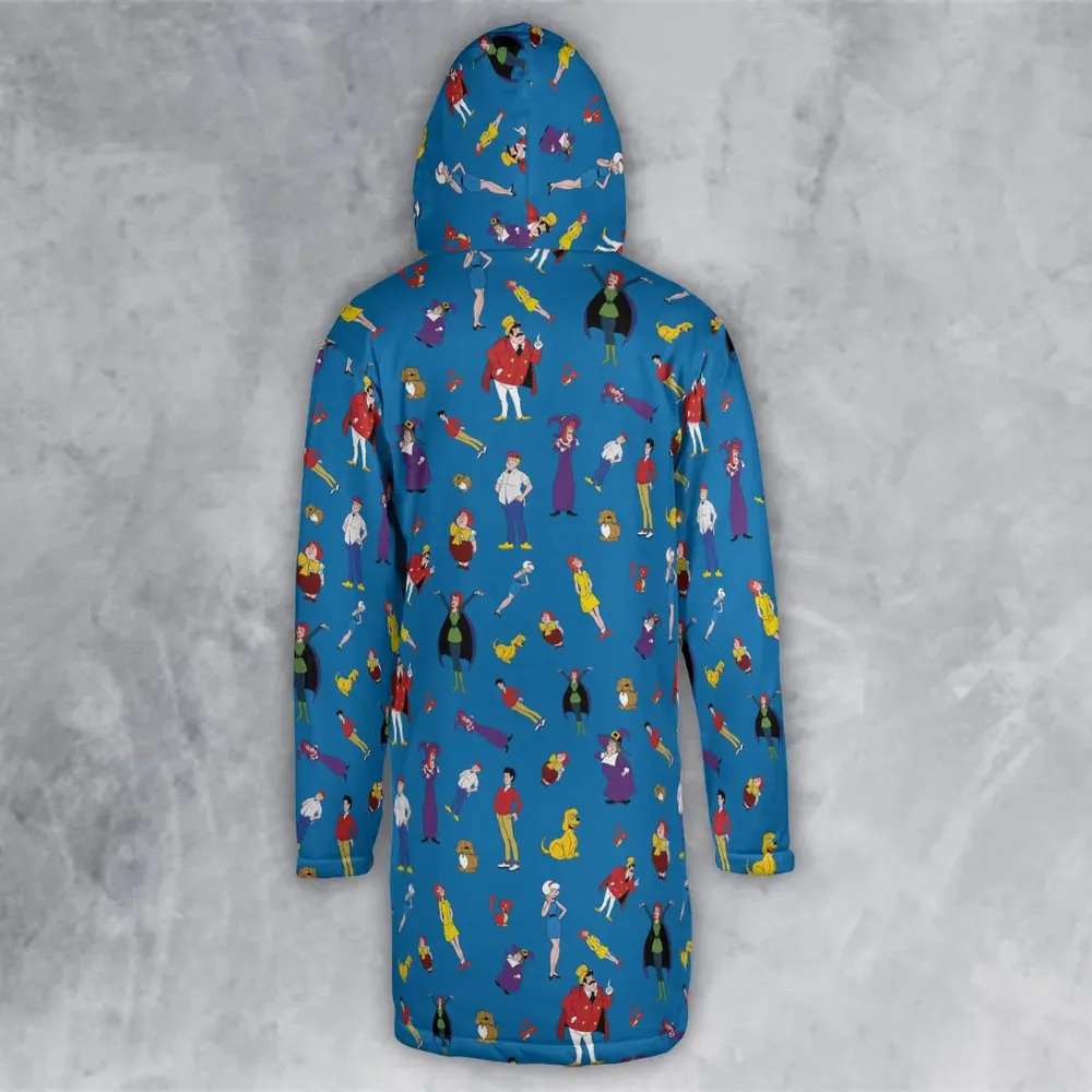 Sabrina The Teenage Witch Hooded Cloak Coat - 3
