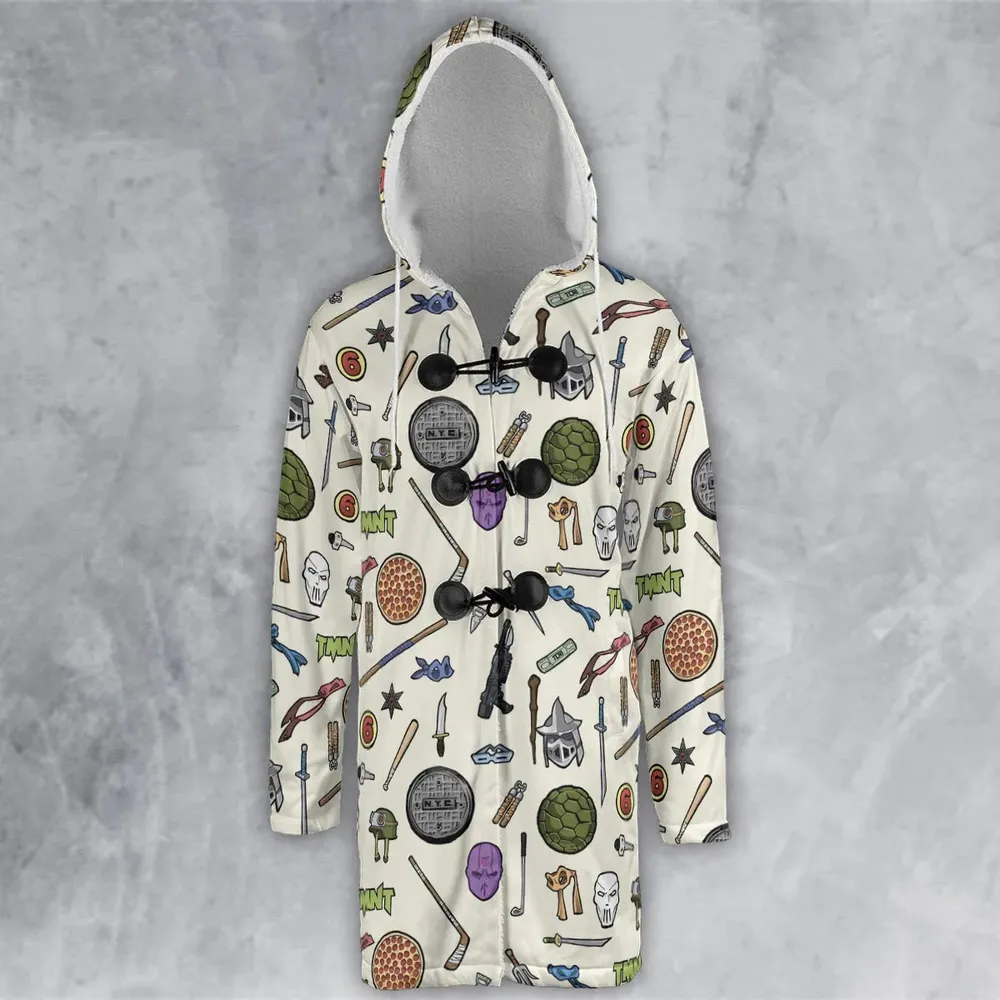 Hero In A Half Shell TMNT Hooded Cloak Coat - 2