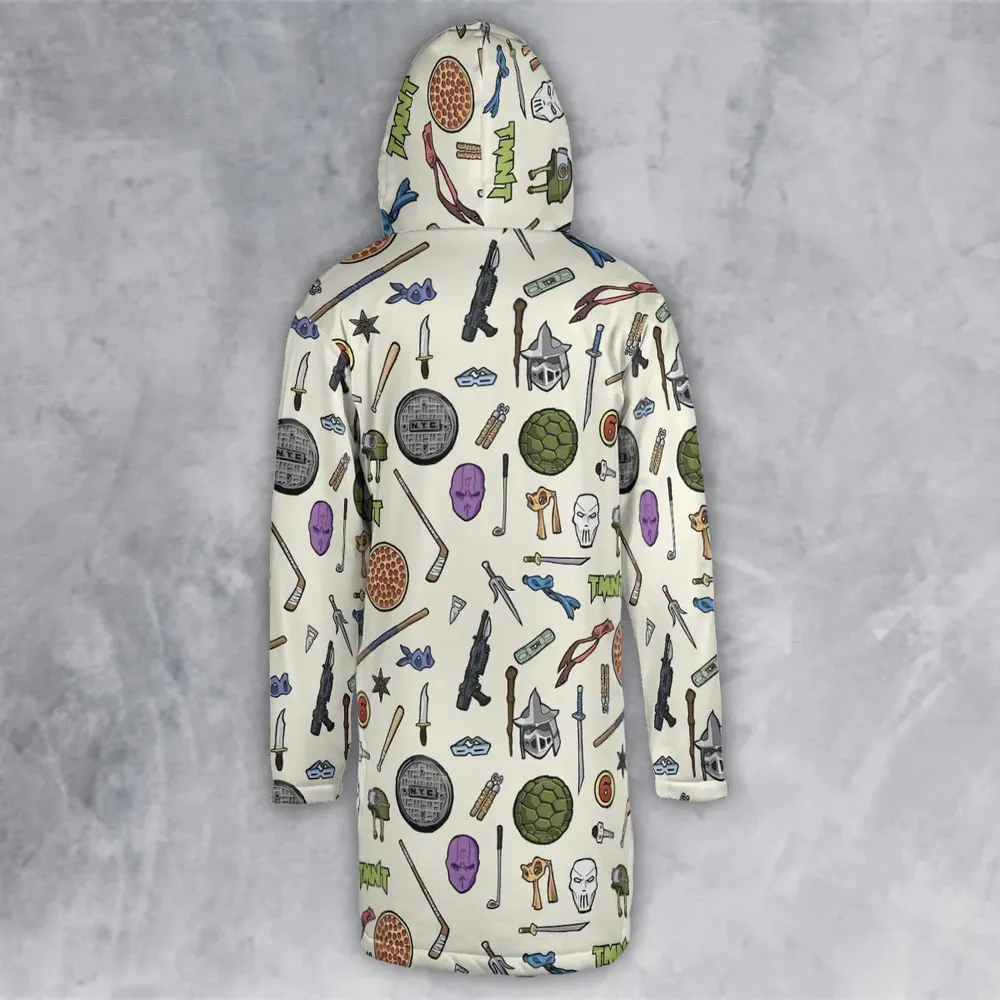 Hero In A Half Shell TMNT Hooded Cloak Coat - 3