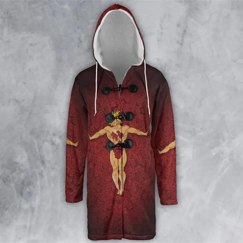 Eternia Beauty He-Man & Masters Of The Universe Hooded Cloak Coat - 2