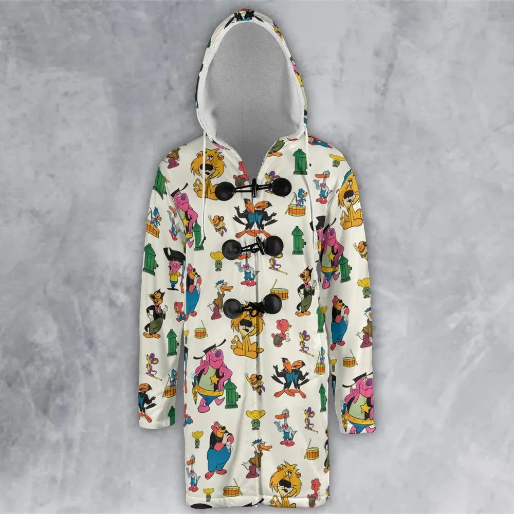 Terrytoons Characters Hooded Cloak Coat - 2