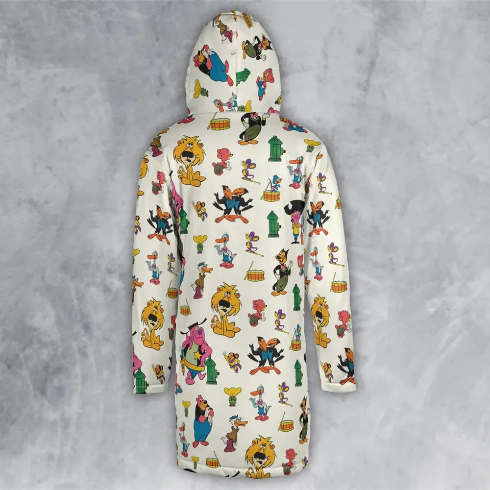 Terrytoons Characters Hooded Cloak Coat - 3