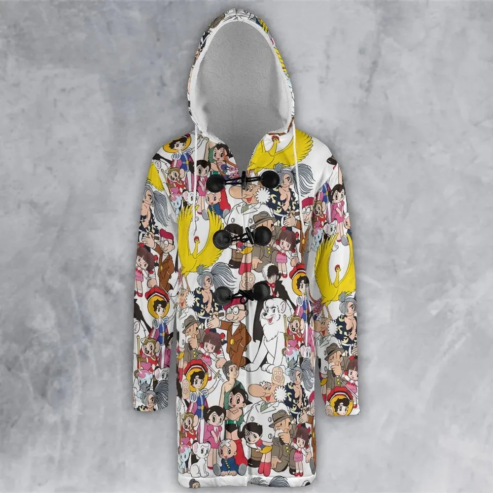 Mighty Atom Astro Boy Hooded Cloak Coat - 2