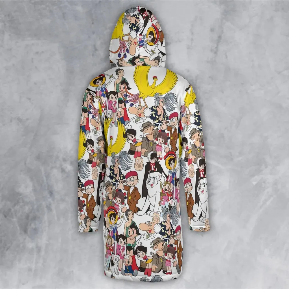 Mighty Atom Astro Boy Hooded Cloak Coat - 3