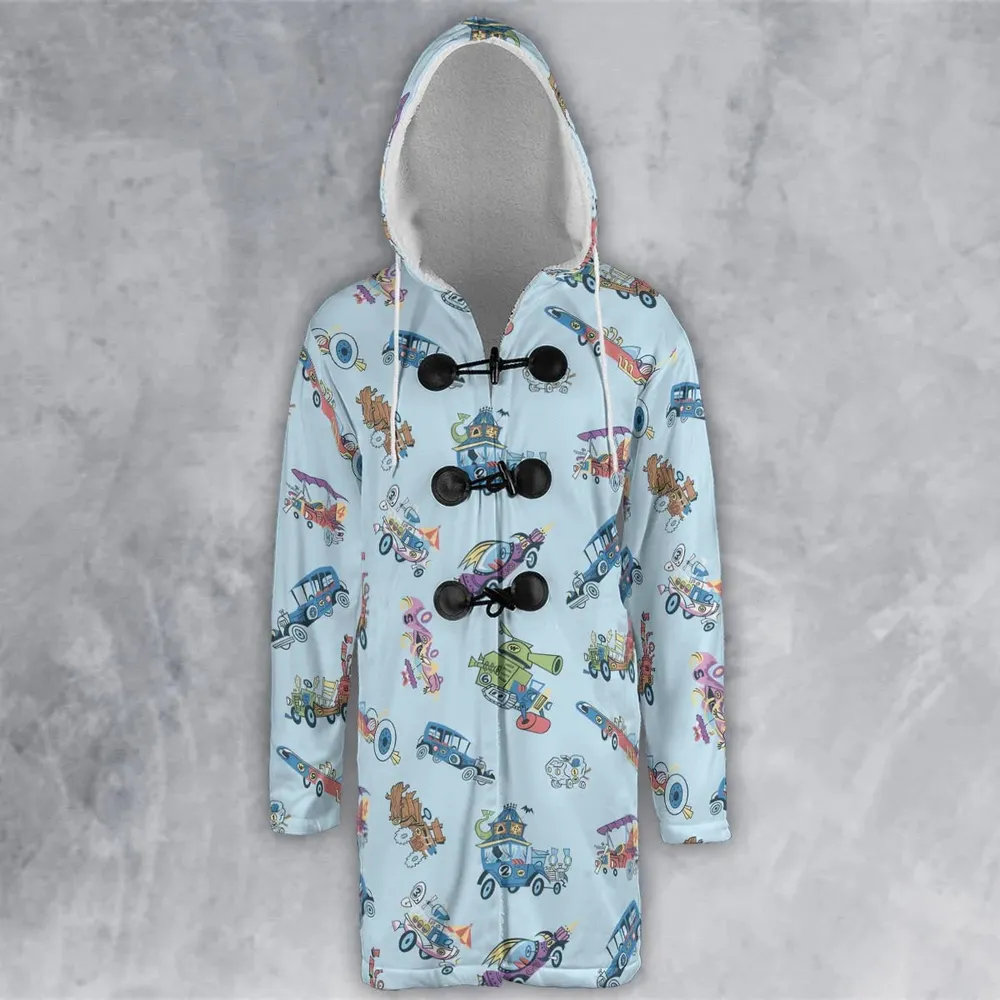 W is for Wacky Races Hooded Cloak Coat - 2