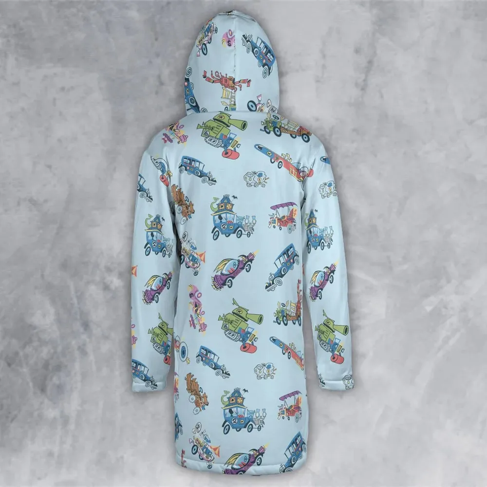 W is for Wacky Races Hooded Cloak Coat - 3