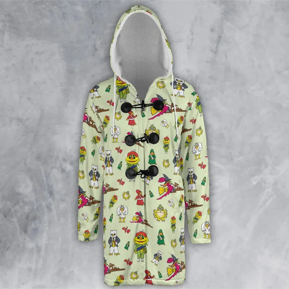 H.R. Pufnstuf Characters Sid and Marty Hooded Cloak Coat - 2