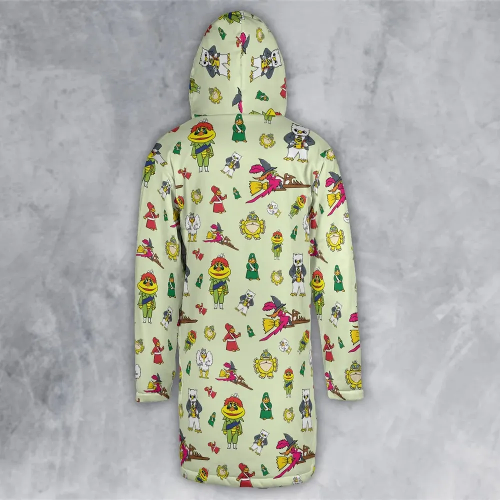 H.R. Pufnstuf Characters Sid and Marty Hooded Cloak Coat - 3
