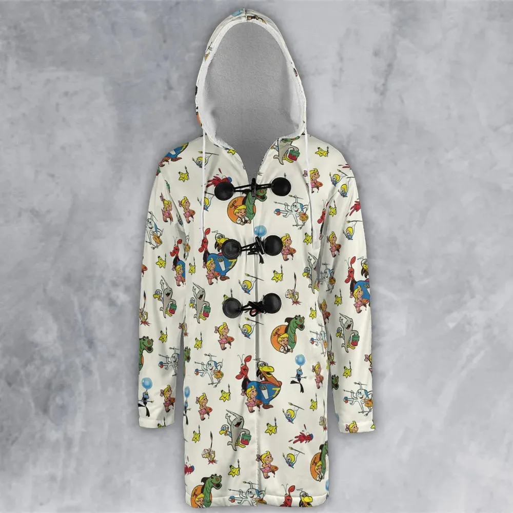 The Bob Clampett Characters Hooded Cloak Coat - 2