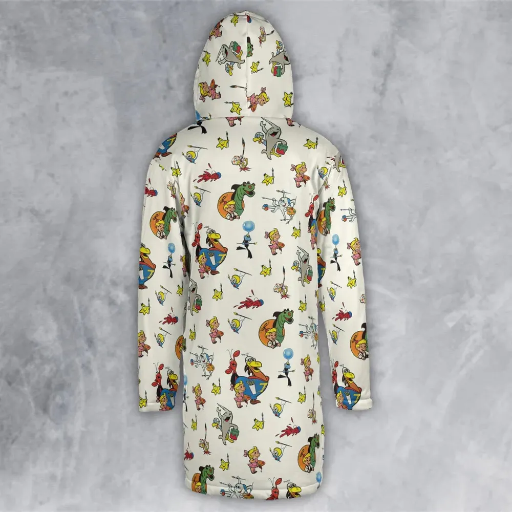 The Bob Clampett Characters Hooded Cloak Coat - 3