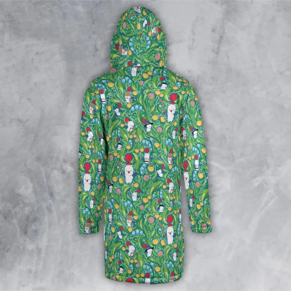 Moogle Final Fantasy Hooded Cloak Coat - 3