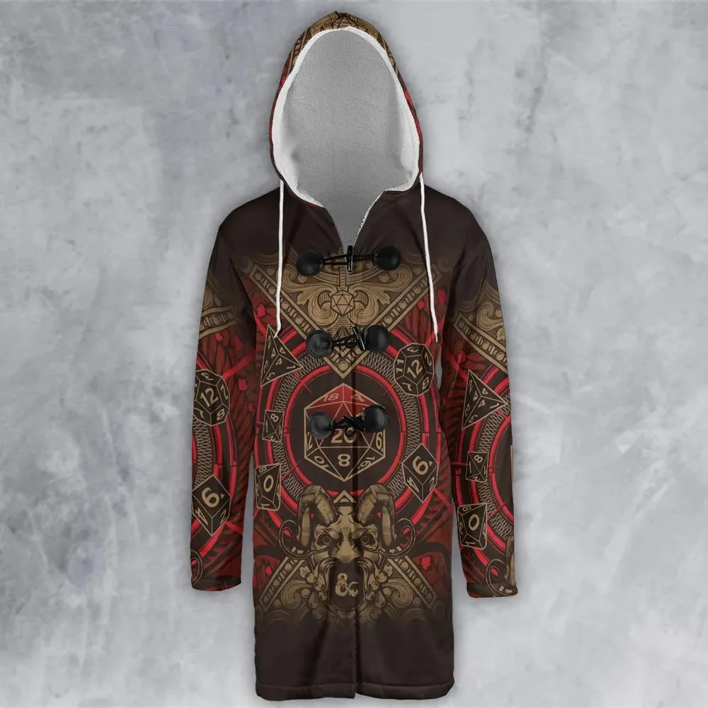Critical Style DnD Hooded Cloak Coat - 2