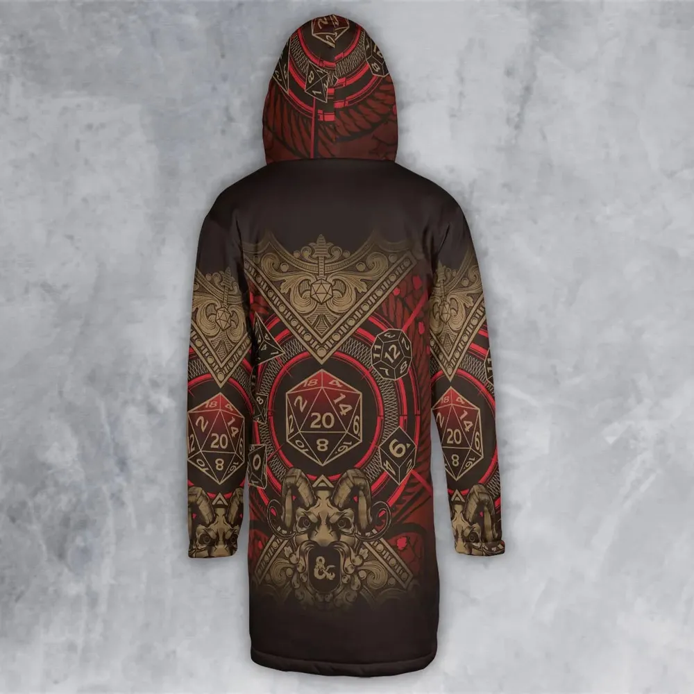 Critical Style DnD Hooded Cloak Coat - 3